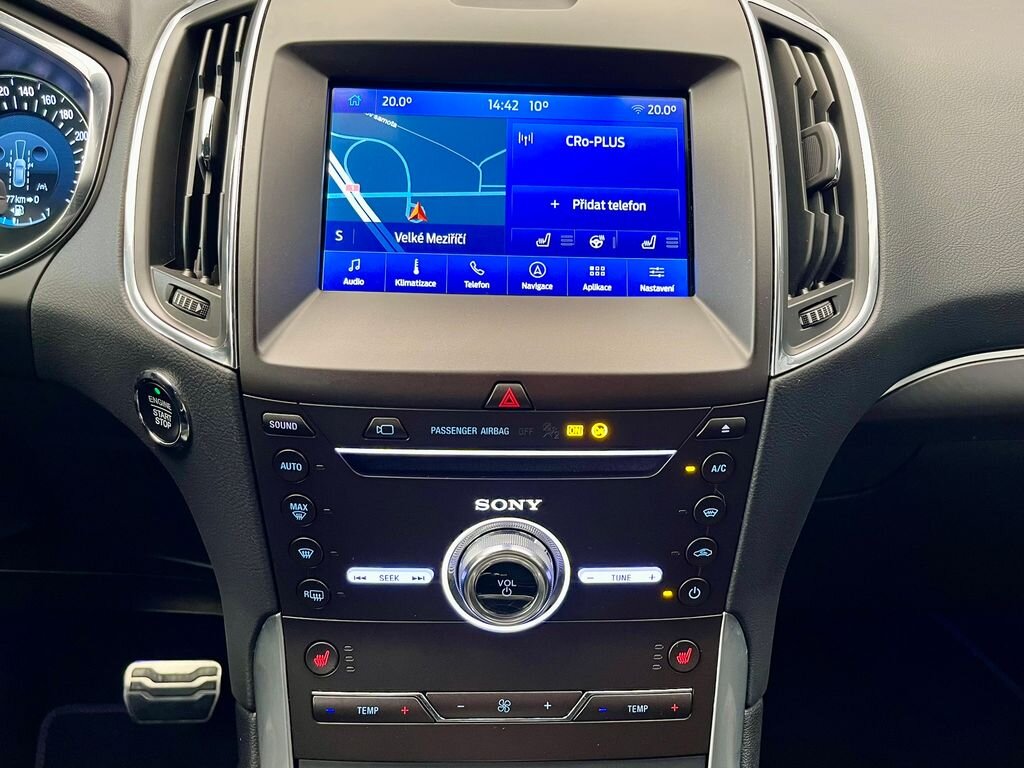 Ford S-MAX MPV 2,5 l 140 kw