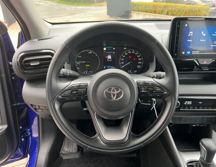 Toyota Yaris Hatchback 1,5 l 68 kw