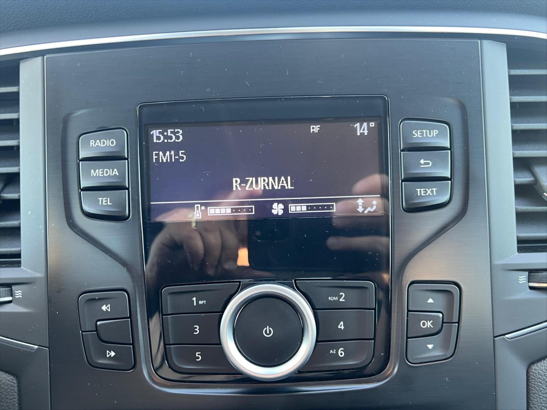 Renault Mégane Kombi 1,3 l 75 kw