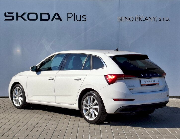 Škoda Scala Hatchback 1,6 l 85 kw