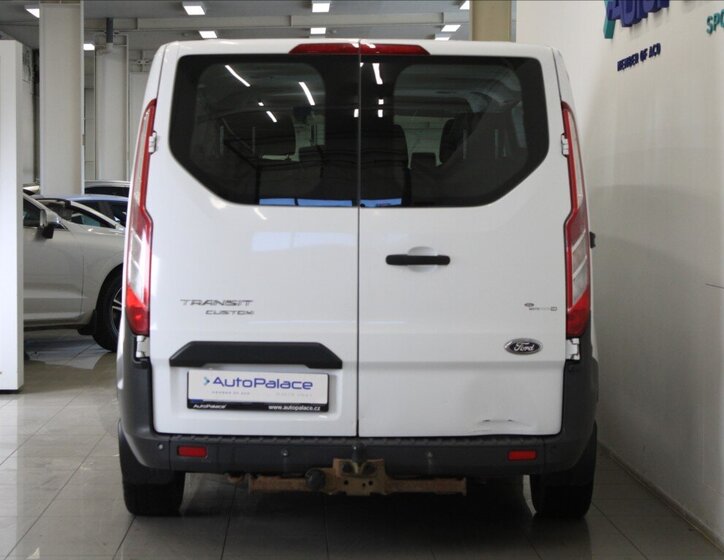 Ford Transit Custom MPV 2,0 l 96 kw