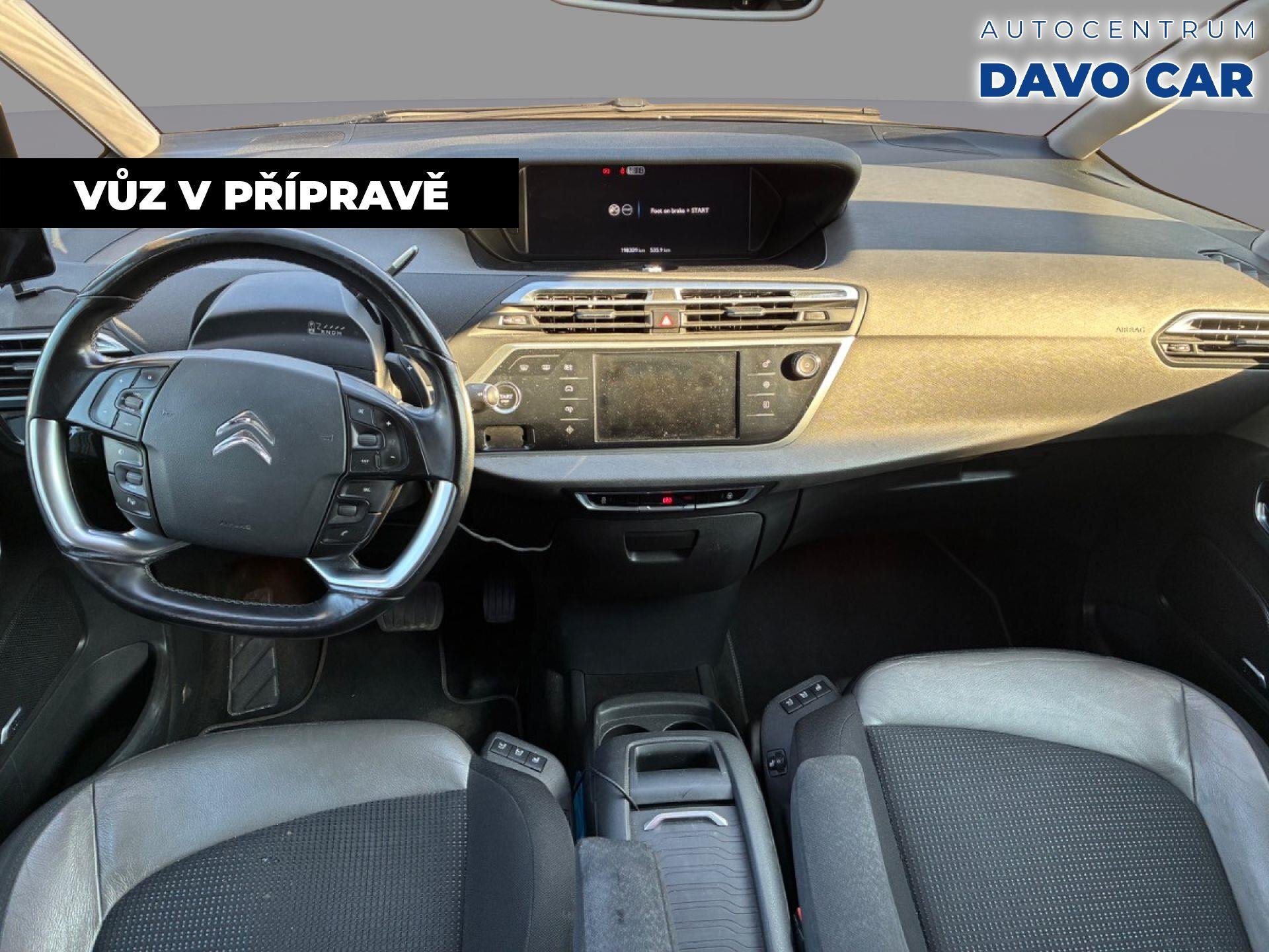 Citroën C4 Picasso MPV 2,0 l 110 kw