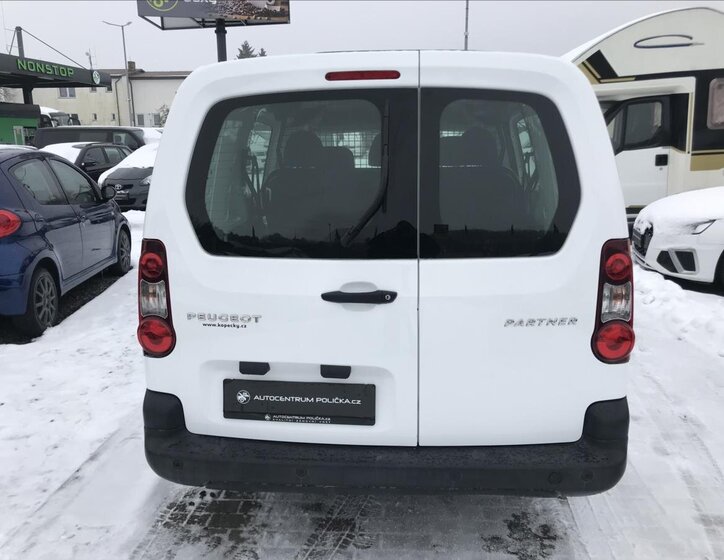 Peugeot Partner Pick-up 1,6 l 73 kw