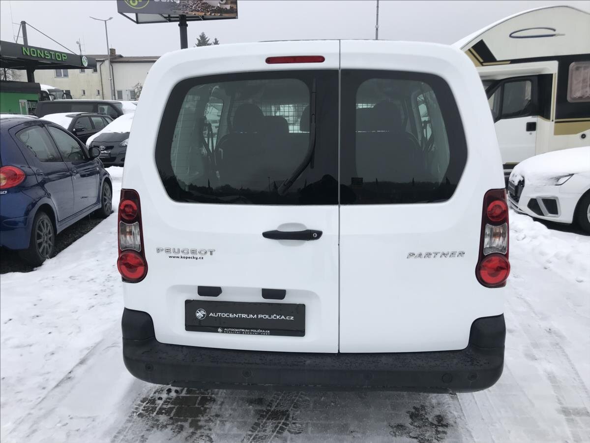 Peugeot Partner Pick-up 1,6 l 73 kw
