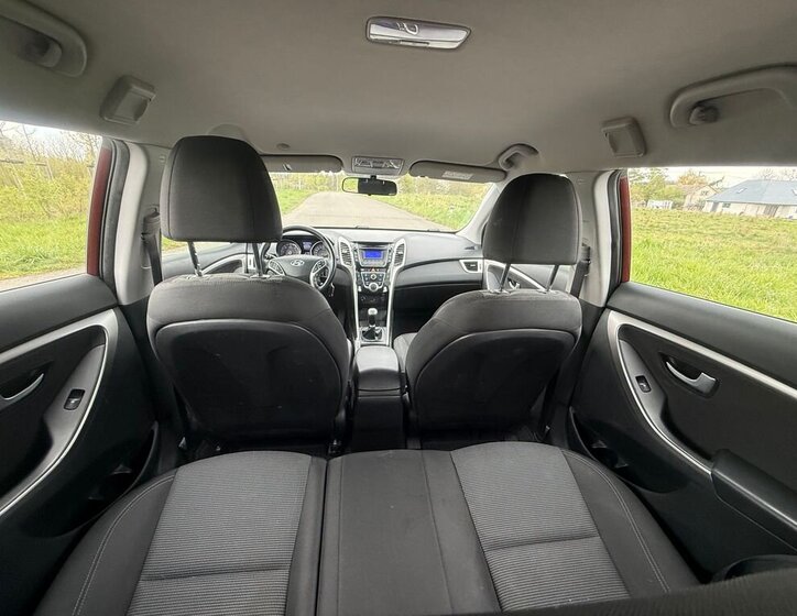 Hyundai i30 Kombi 1,6 l 81 kw