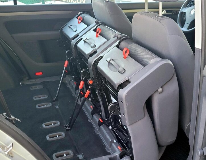 Volkswagen Touran MPV 1,9 l 77 kw