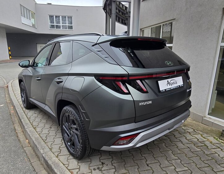 Hyundai Tucson SUV / Terénní 1,6 l 117 kw