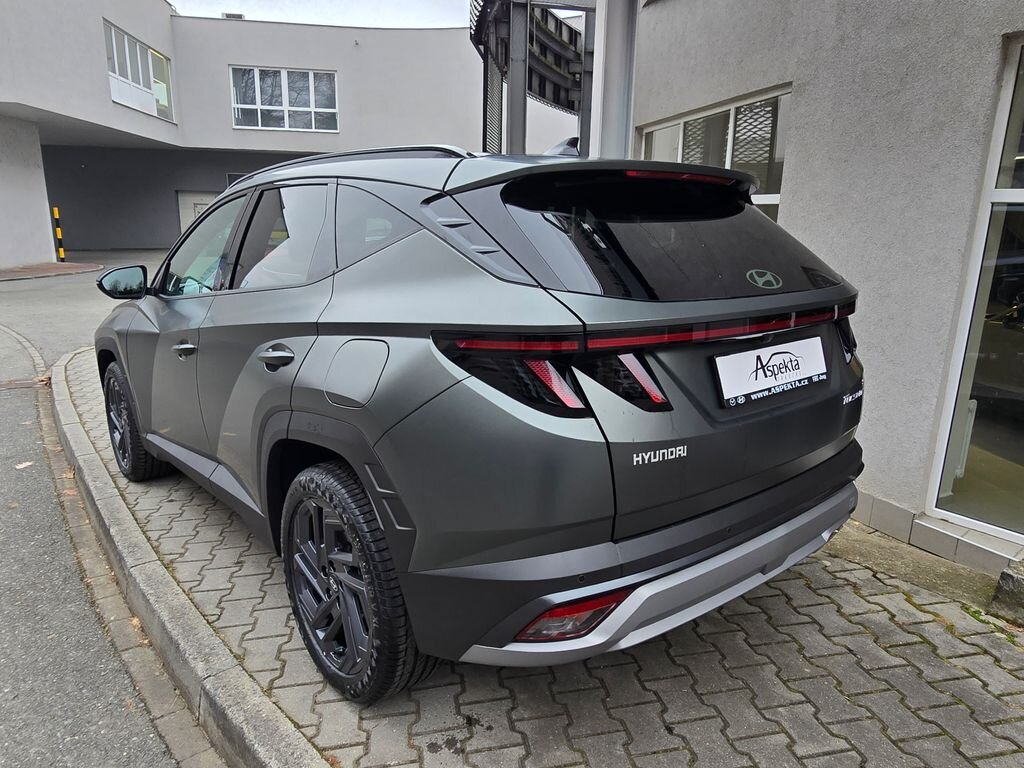 Hyundai Tucson SUV / Terénní 1,6 l 117 kw