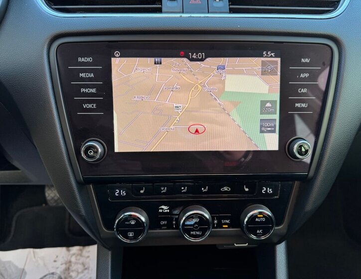 Škoda Octavia Kombi 2,0 l 110 kw