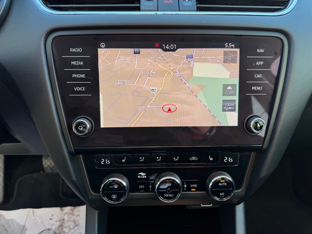 Škoda Octavia Kombi 2,0 l 110 kw