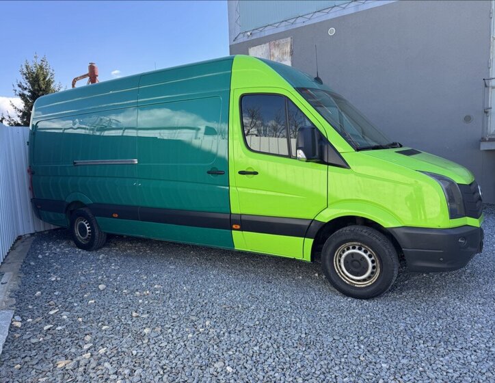 Volkswagen Crafter Ostatní 2,0 l 100 kw
