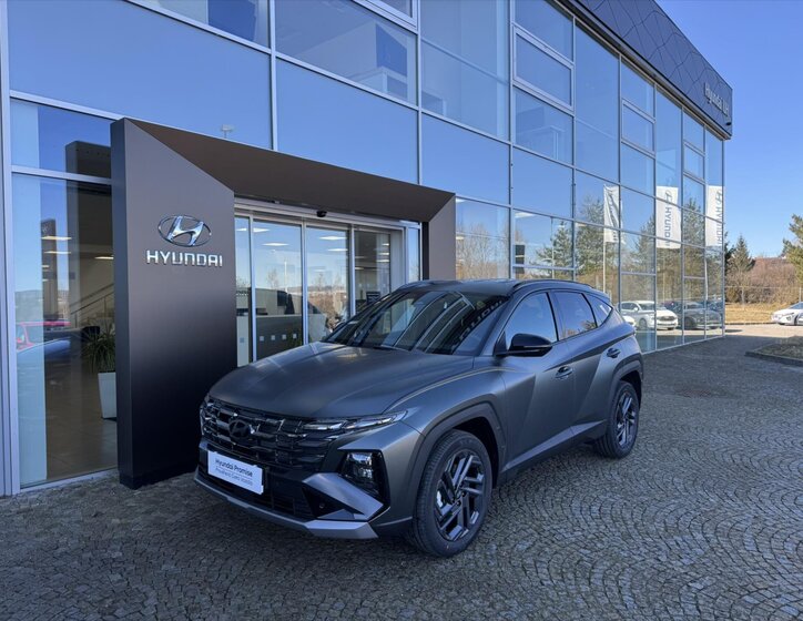 Hyundai Tucson SUV / Terénní 1,6 l 110 kw