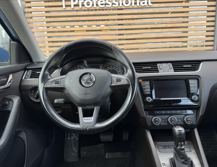 Škoda Octavia Kombi 2,0 l 135 kw