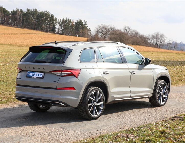 Škoda Kodiaq SUV / Terénní 2,0 l 147 kw