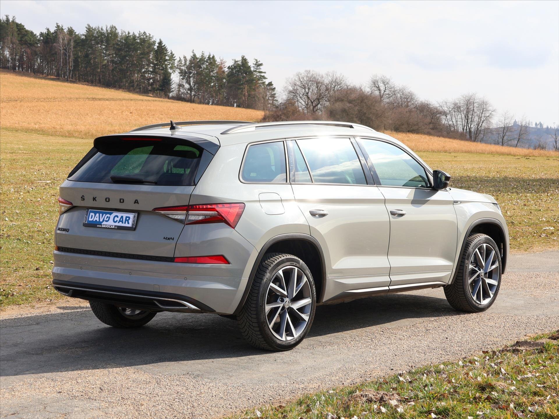 Škoda Kodiaq SUV / Terénní 2,0 l 147 kw