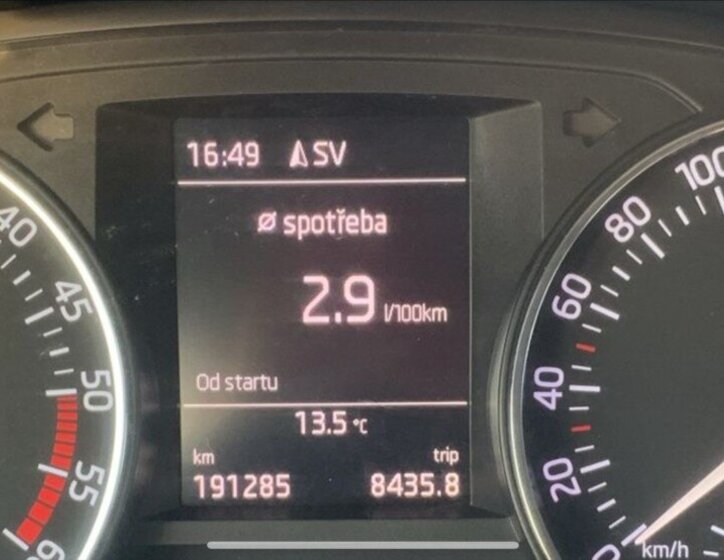 Škoda Fabia Kombi 1,4 l 66 kw