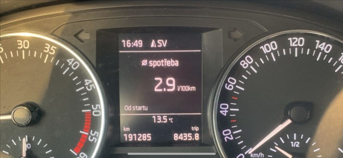 Škoda Fabia Kombi 1,4 l 66 kw