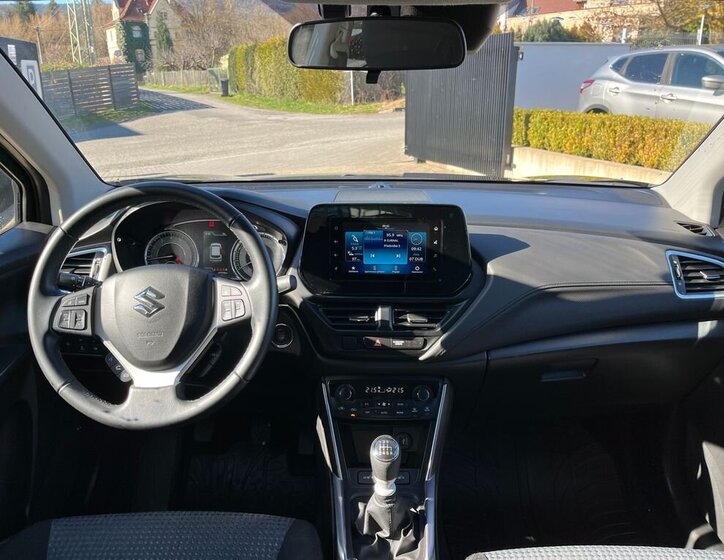 Suzuki S-Cross SUV / Terénní 1,4 l 95 kw