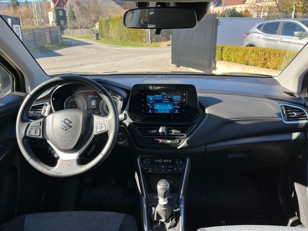 Suzuki S-Cross SUV / Terénní 1,4 l 95 kw