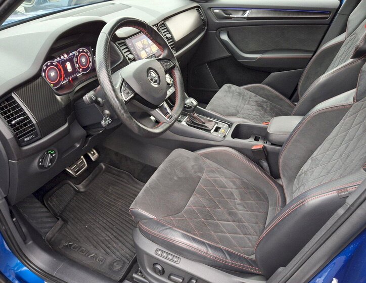 Škoda Kodiaq SUV 2,0 l 176 kw