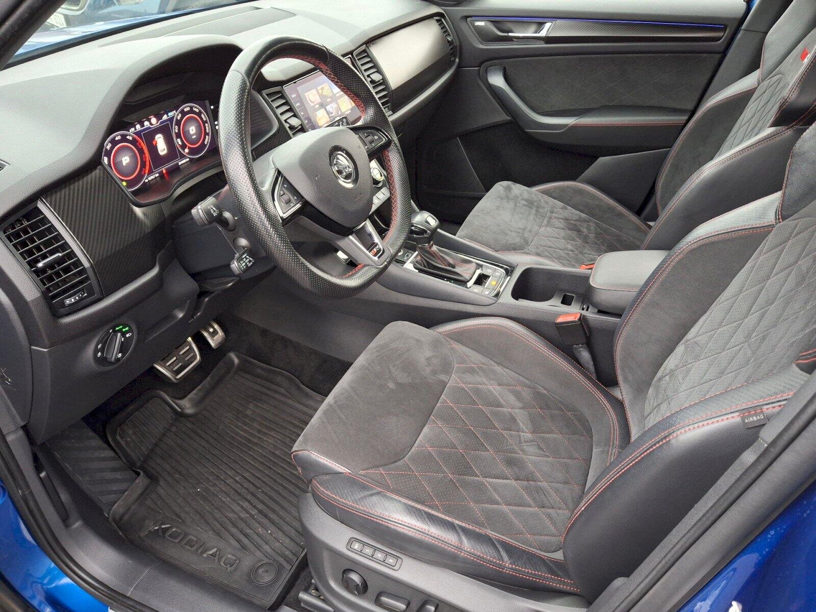 Škoda Kodiaq SUV 2,0 l 176 kw