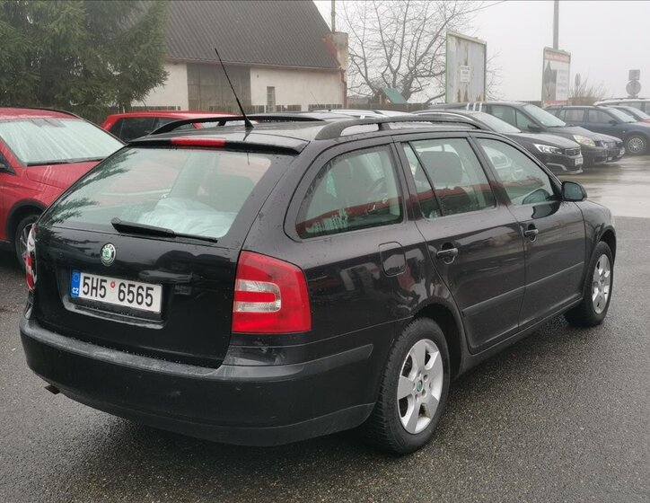 Škoda Octavia Kombi 1,6 l 75 kw