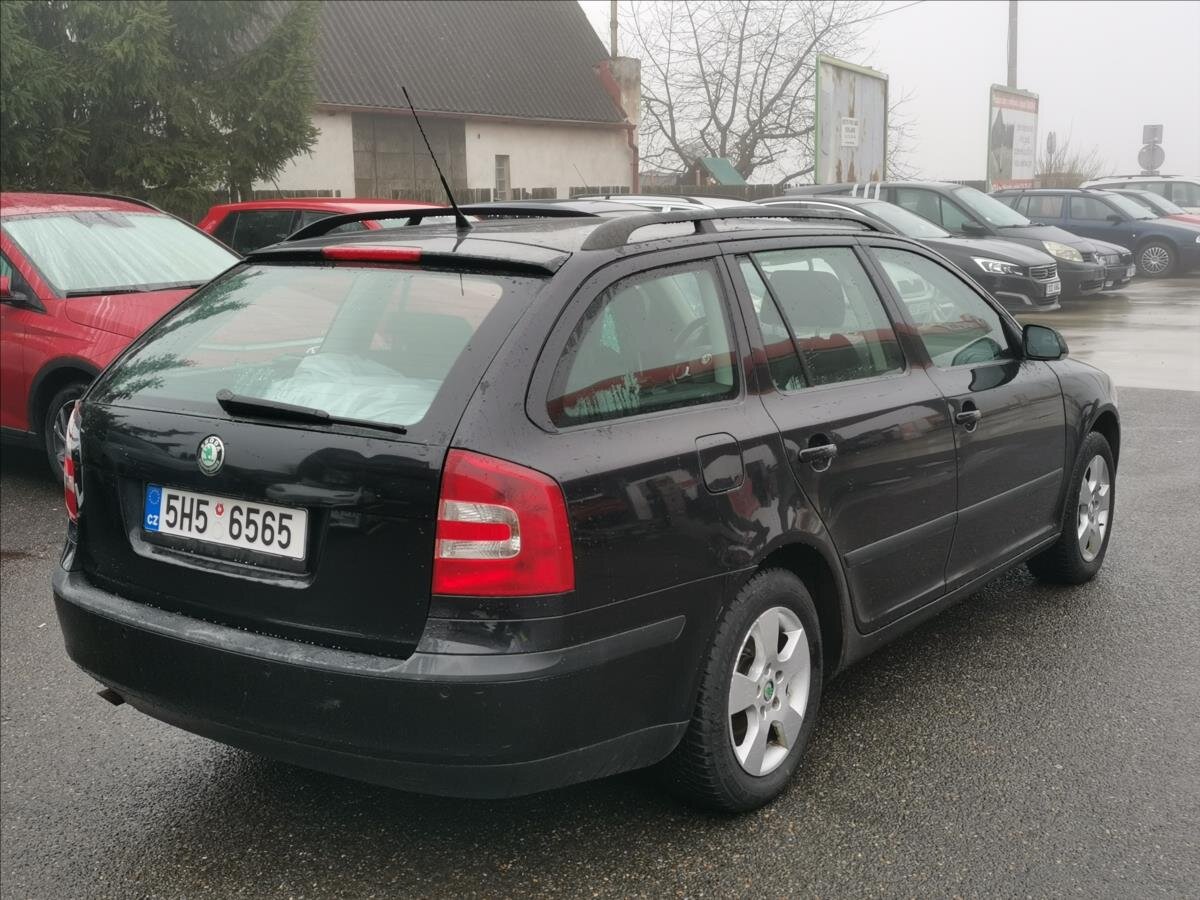 Škoda Octavia Kombi 1,6 l 75 kw