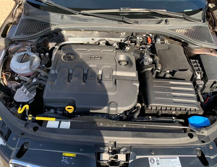 Škoda Octavia Kombi 1,6 l 81 kw