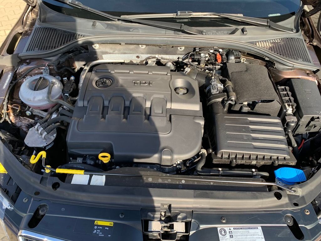 Škoda Octavia Kombi 1,6 l 81 kw