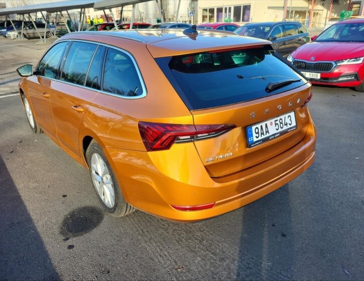 Škoda Octavia Kombi 1,5 l 96 kw