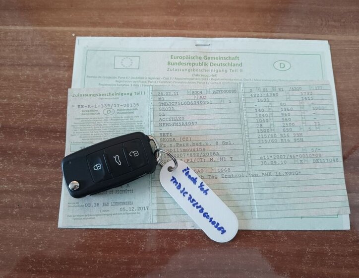 Škoda Yeti Kombi 2,0 l 81 kw