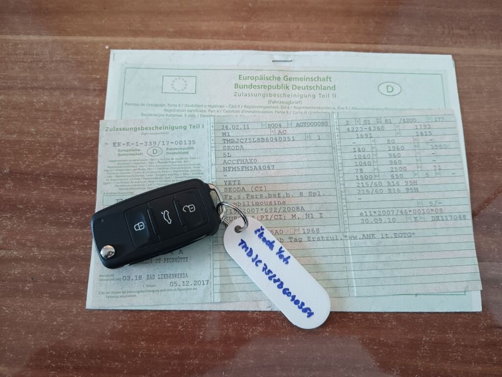 Škoda Yeti Kombi 2,0 l 81 kw