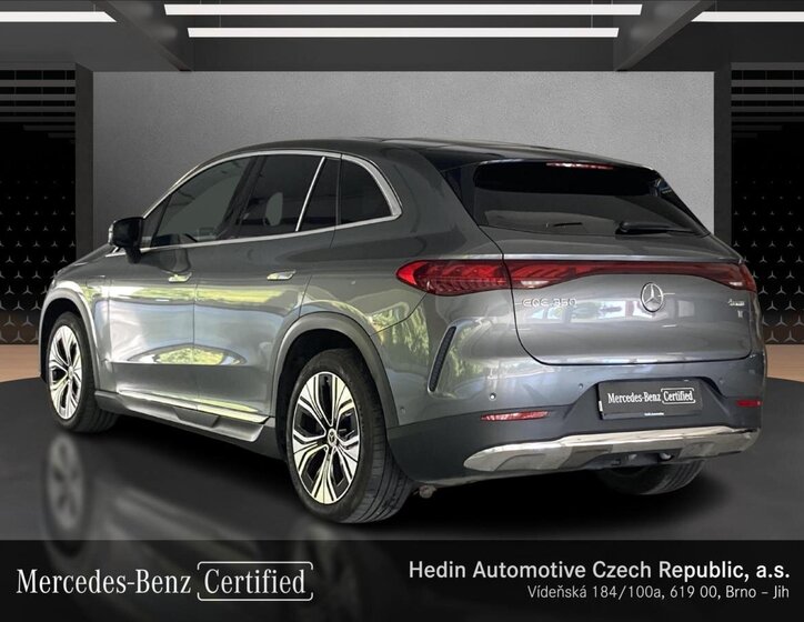 Mercedes-Benz EQE SUV / Terénní 0,0 215 kw