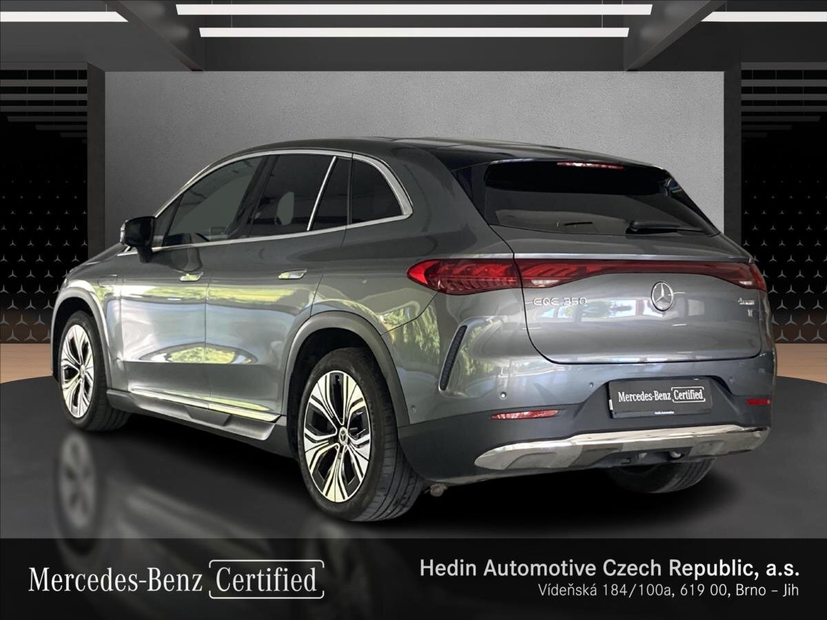 Mercedes-Benz EQE SUV / Terénní 0,0 215 kw