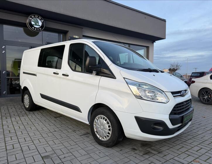 Ford Transit Custom 4