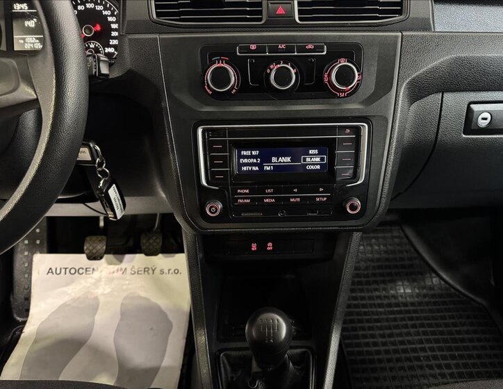 Volkswagen Caddy Ostatní 2,0 l 75 kw