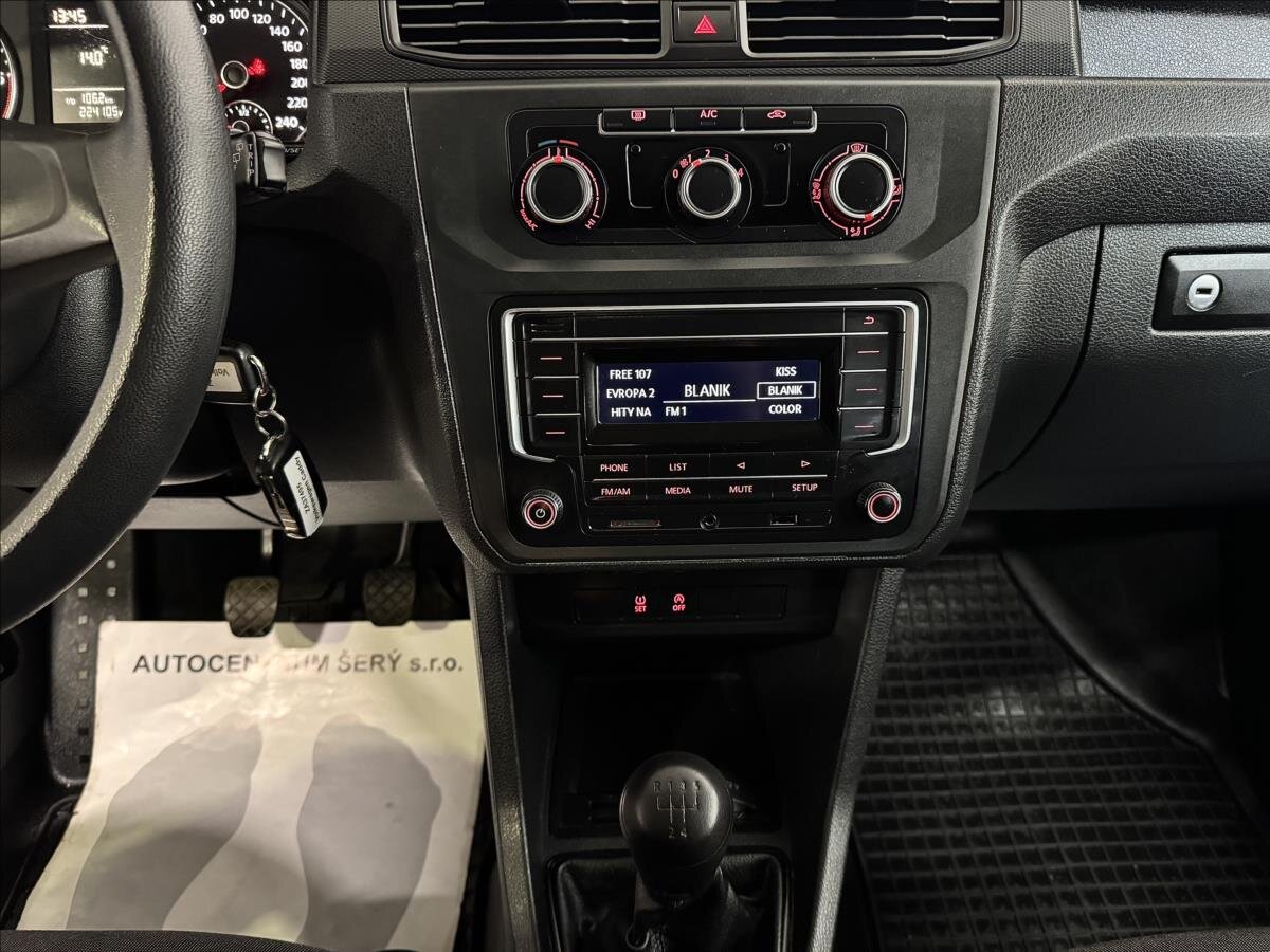 Volkswagen Caddy Ostatní 2,0 l 75 kw