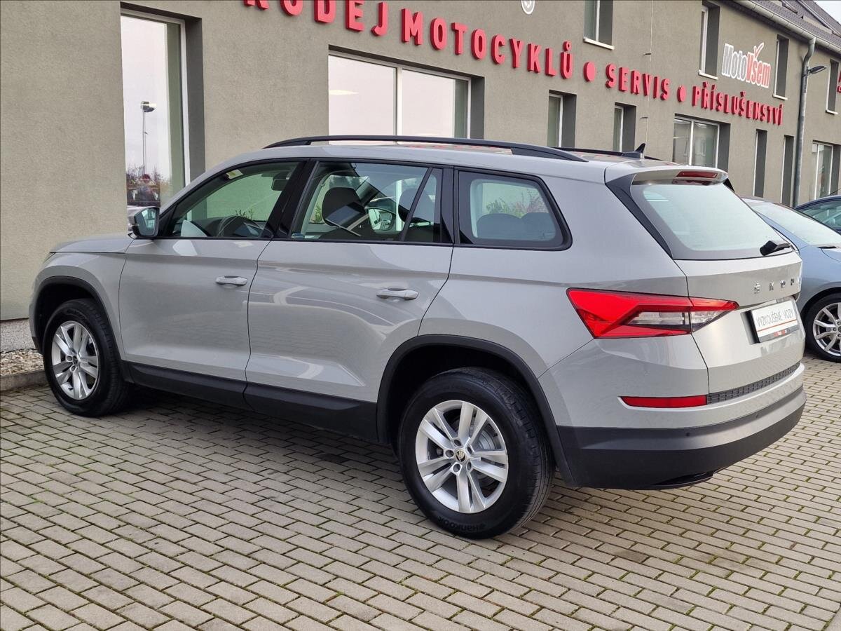 Škoda Kodiaq SUV 2,0 l 110 kw