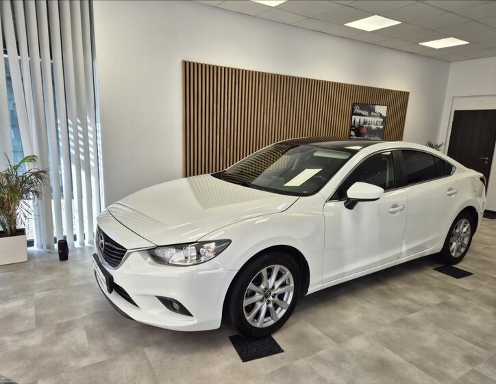 Mazda 6 Sedan 2,0 l 107 kw