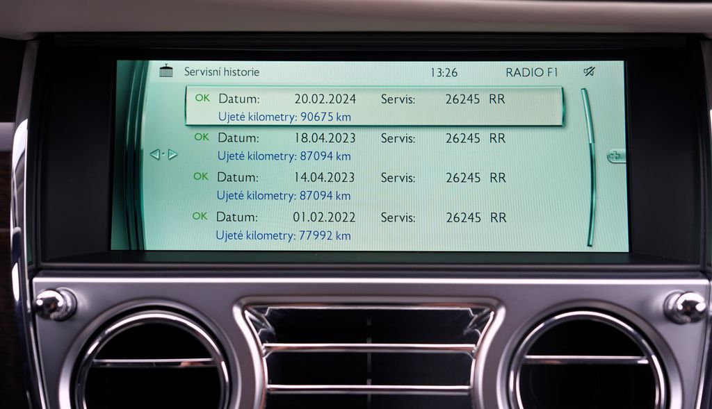 Rolls-Royce Ghost Sedan 6,6 l 420 kw