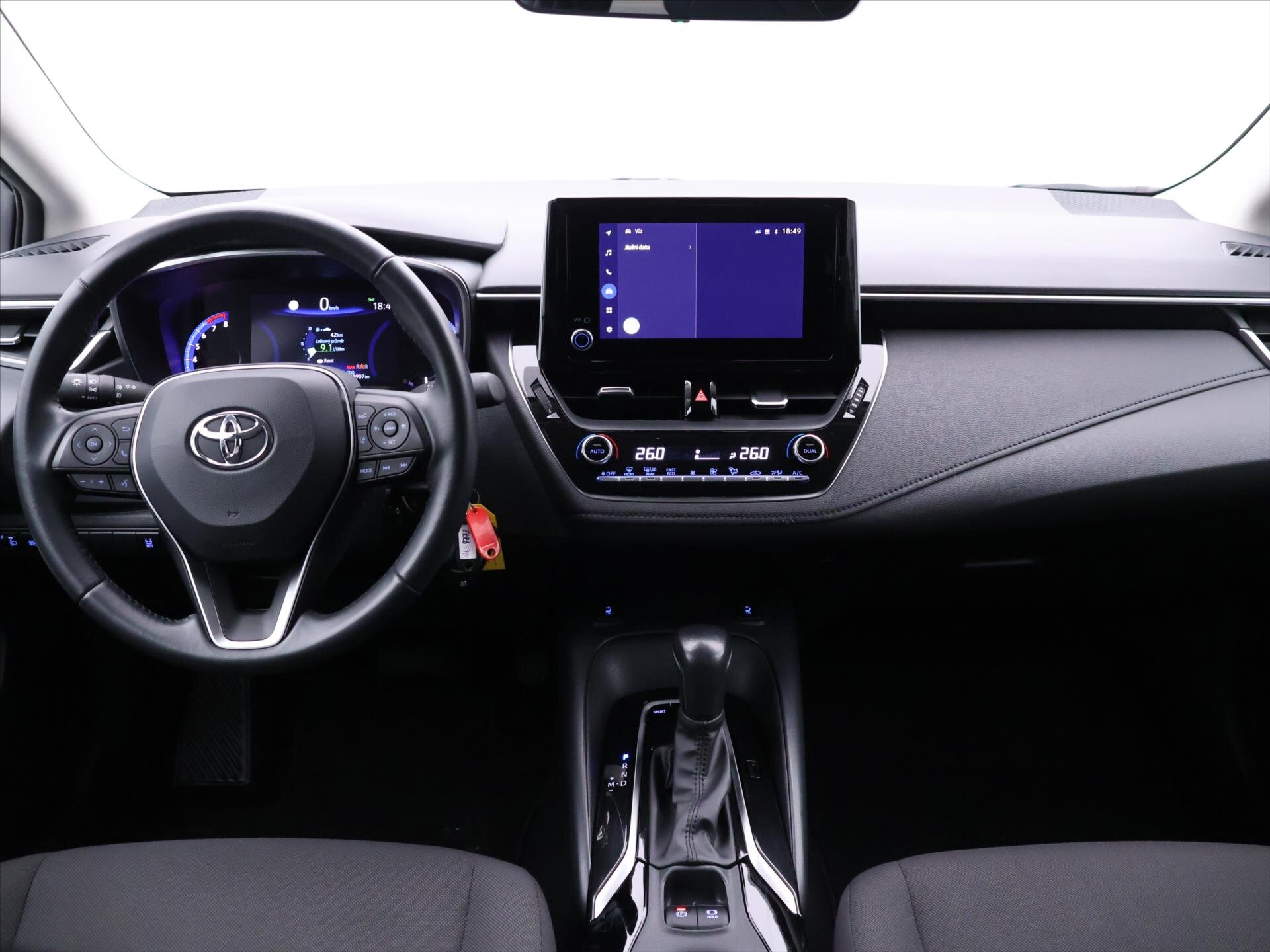 Toyota Corolla Sedan / Limuzína 1,5 l 92 kw