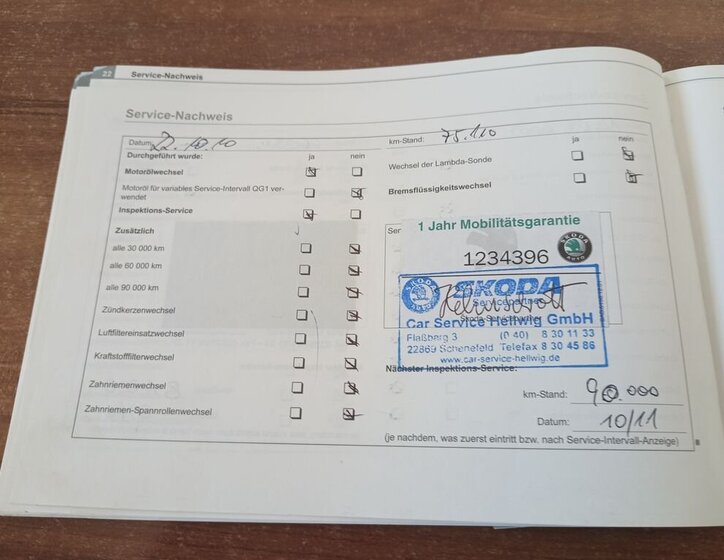 Škoda Fabia Kombi 1,4 l 55 kw