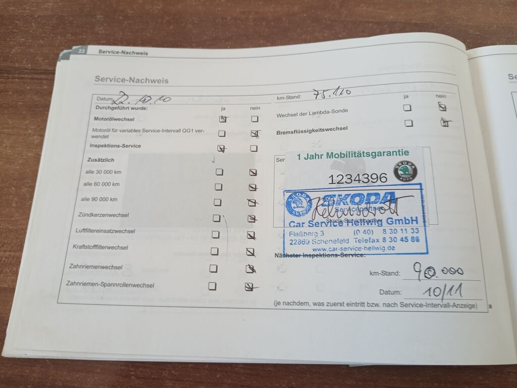 Škoda Fabia Kombi 1,4 l 55 kw