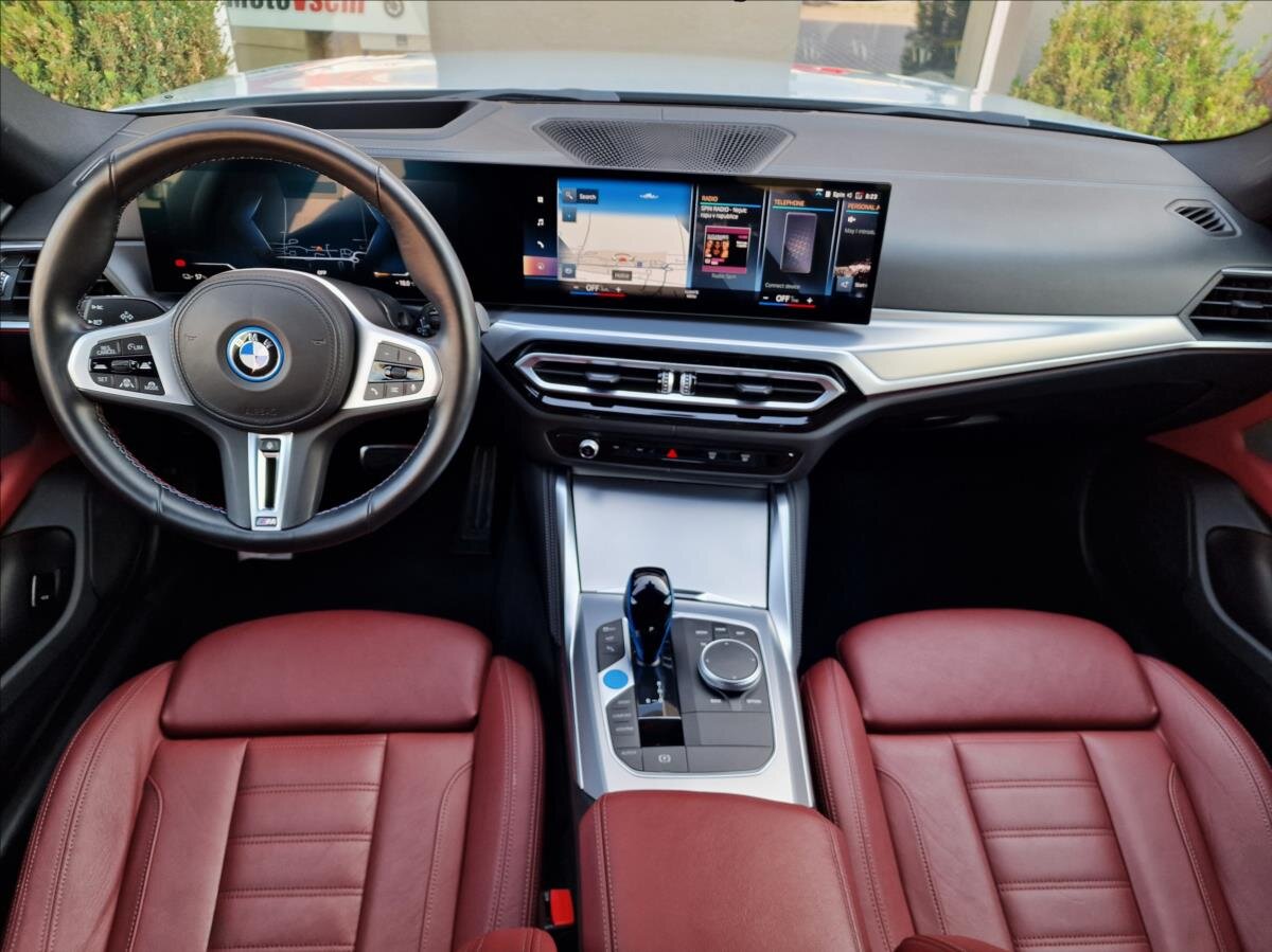 BMW i4 Sedan 0,0 400 kw