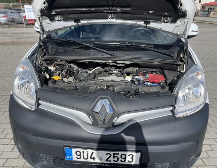 Renault Kangoo Kombi 1,5 l 55 kw
