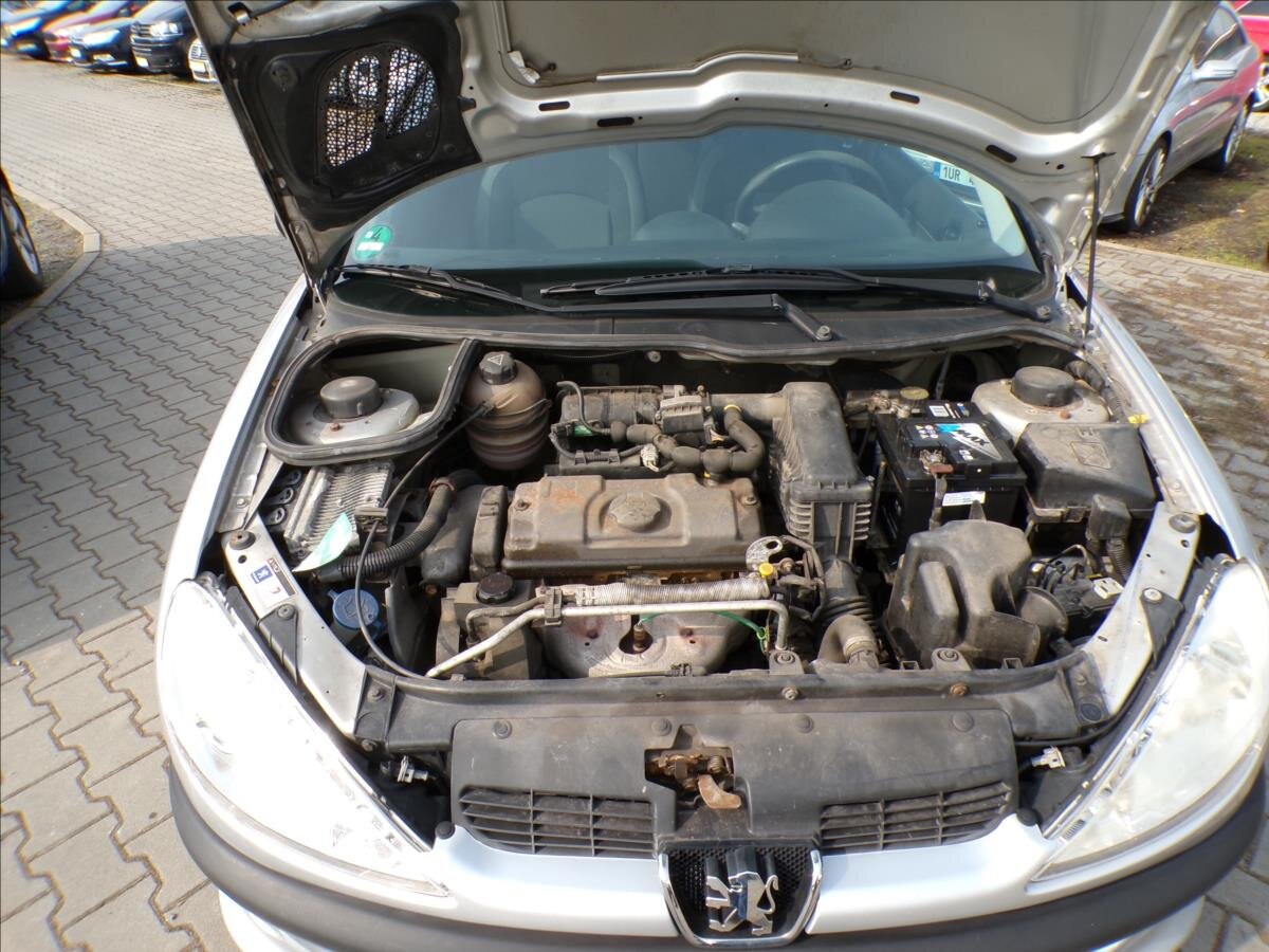 Peugeot 206 Hatchback 1,4 l 55 kw