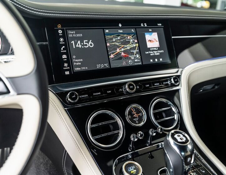 Bentley Continental GT Kupé 6,0 l 467 kw