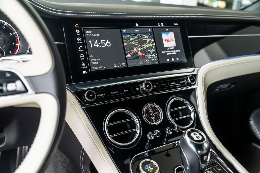 Bentley Continental GT Kupé 6,0 l 467 kw