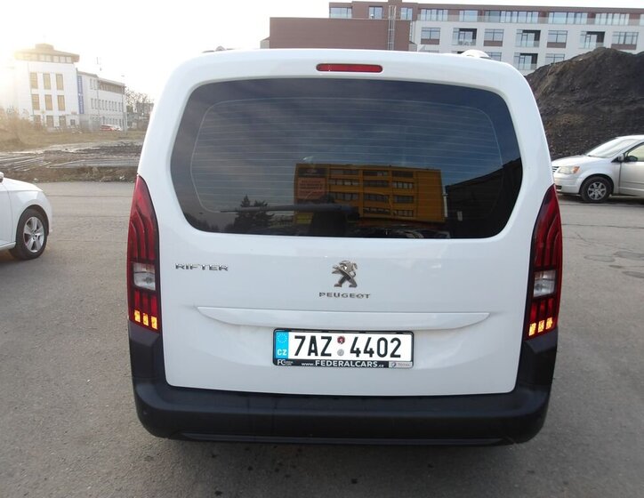 Citroën Berlingo Kombi 1,5 l 96 kw
