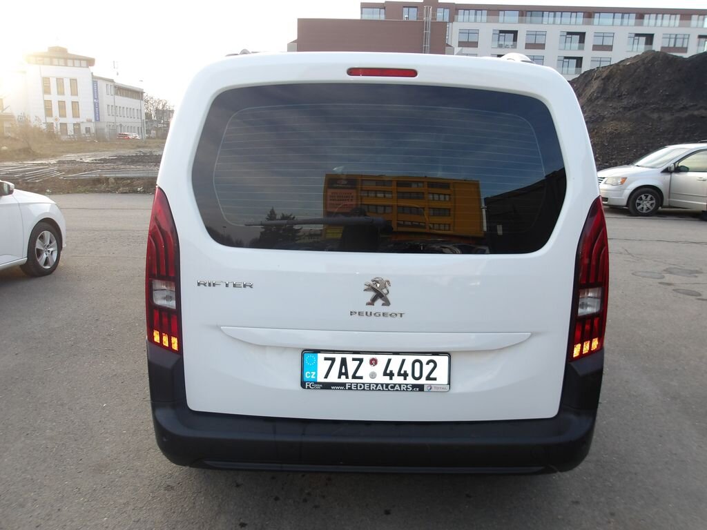 Citroën Berlingo Kombi 1,5 l 96 kw